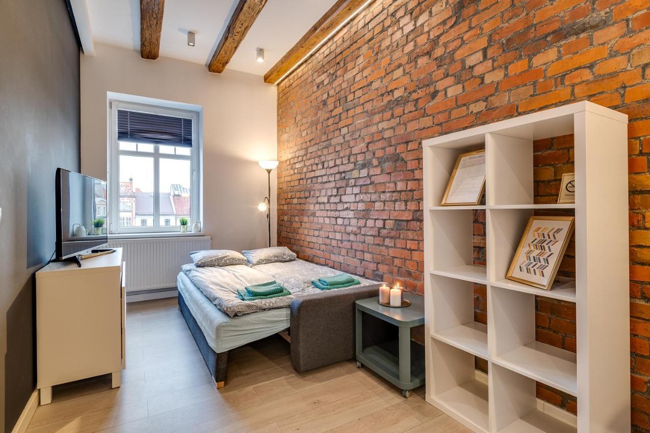 Apartament Z Widokiem Na Rynek Gliwice Ngoại thất bức ảnh