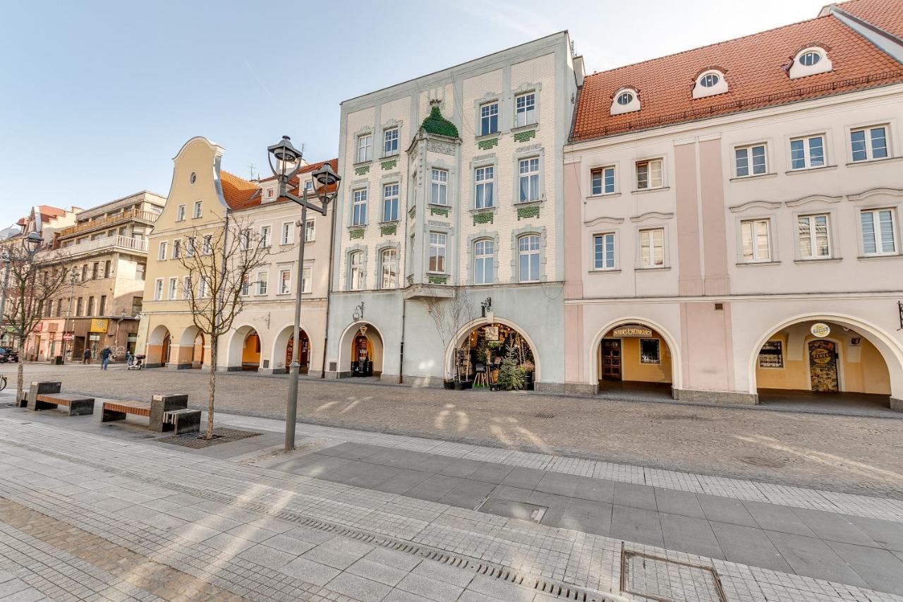 Apartament Z Widokiem Na Rynek Gliwice Ngoại thất bức ảnh