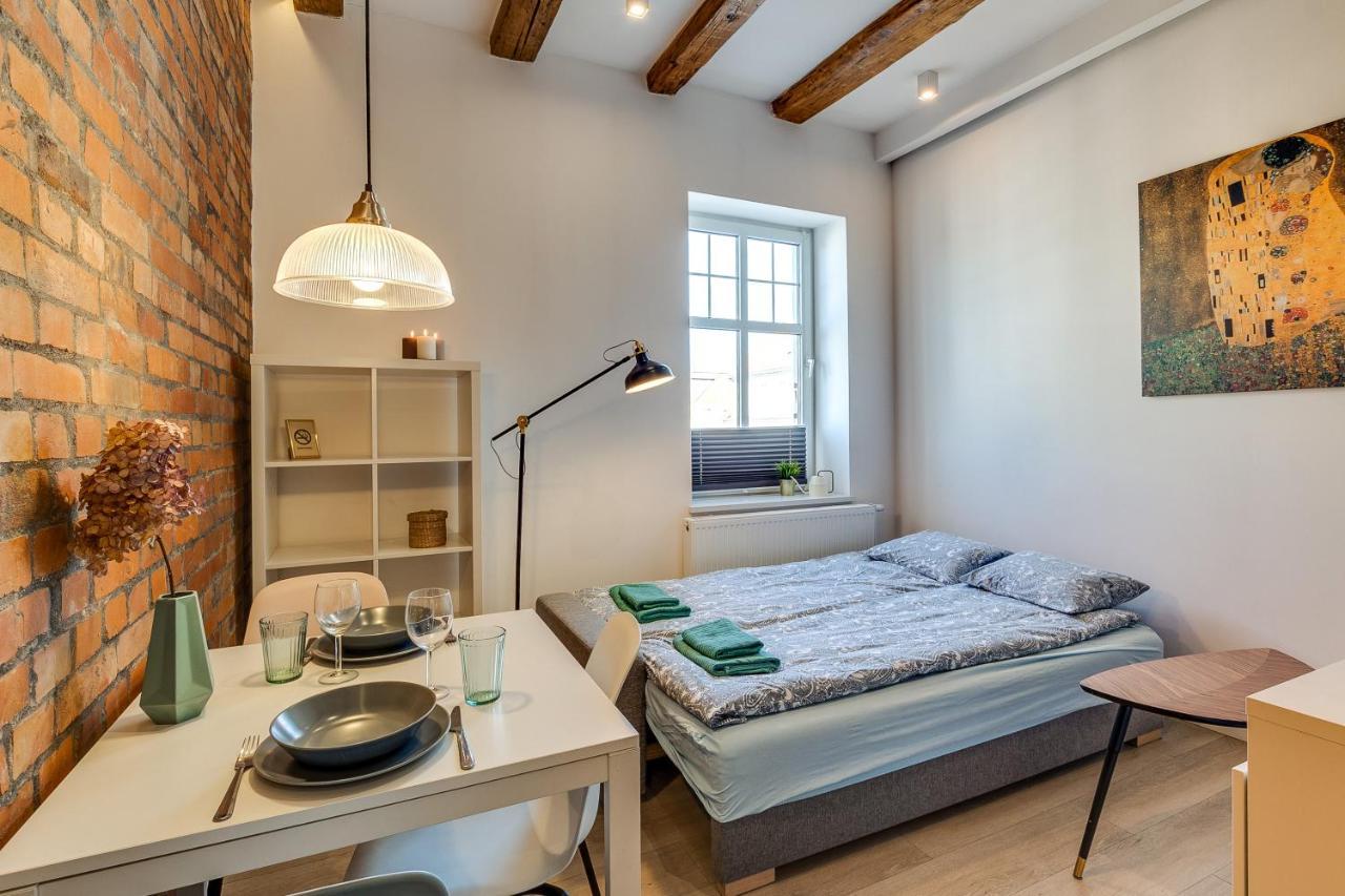 Apartament Z Widokiem Na Rynek Gliwice Ngoại thất bức ảnh