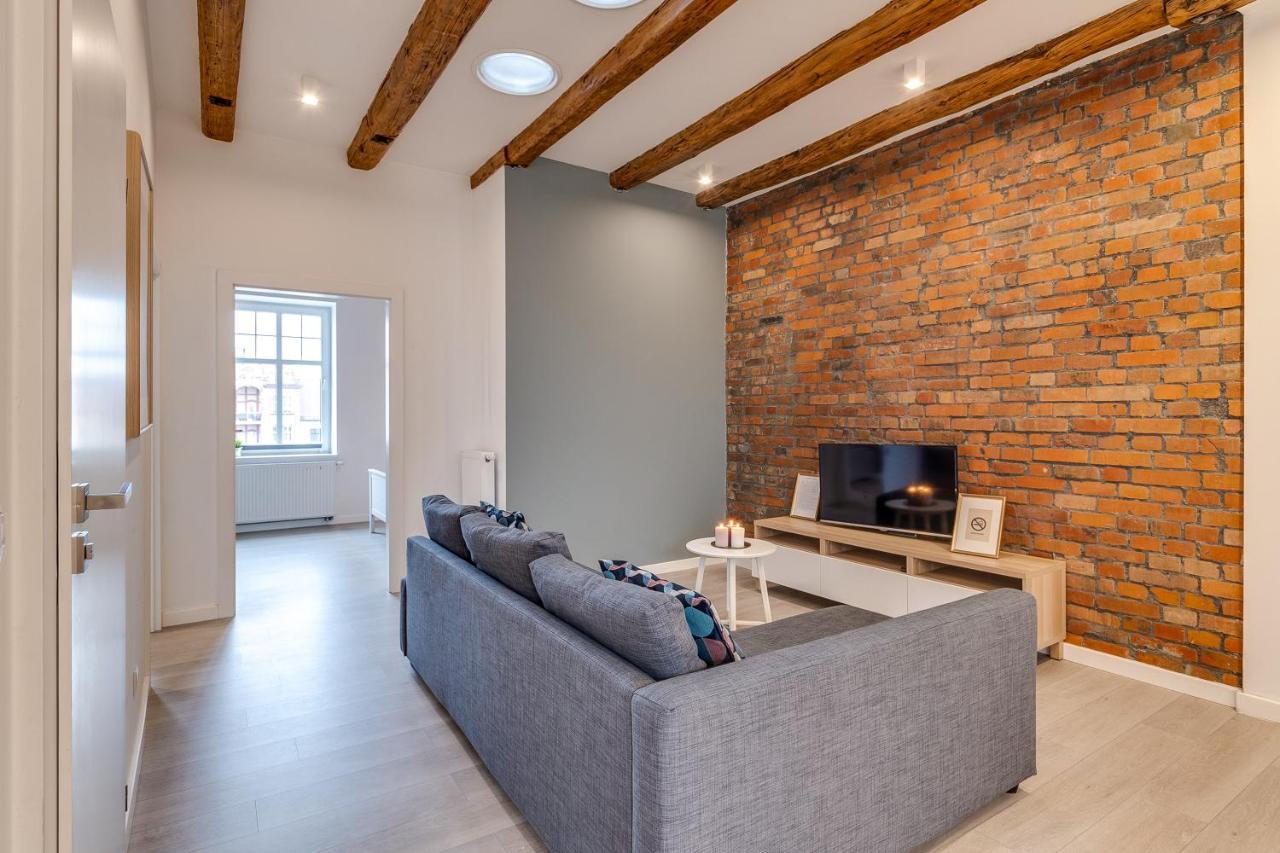 Apartament Z Widokiem Na Rynek Gliwice Ngoại thất bức ảnh