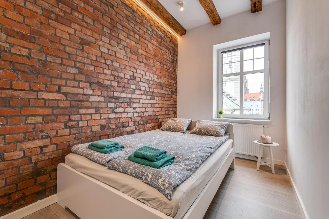 Apartament Z Widokiem Na Rynek Gliwice Ngoại thất bức ảnh