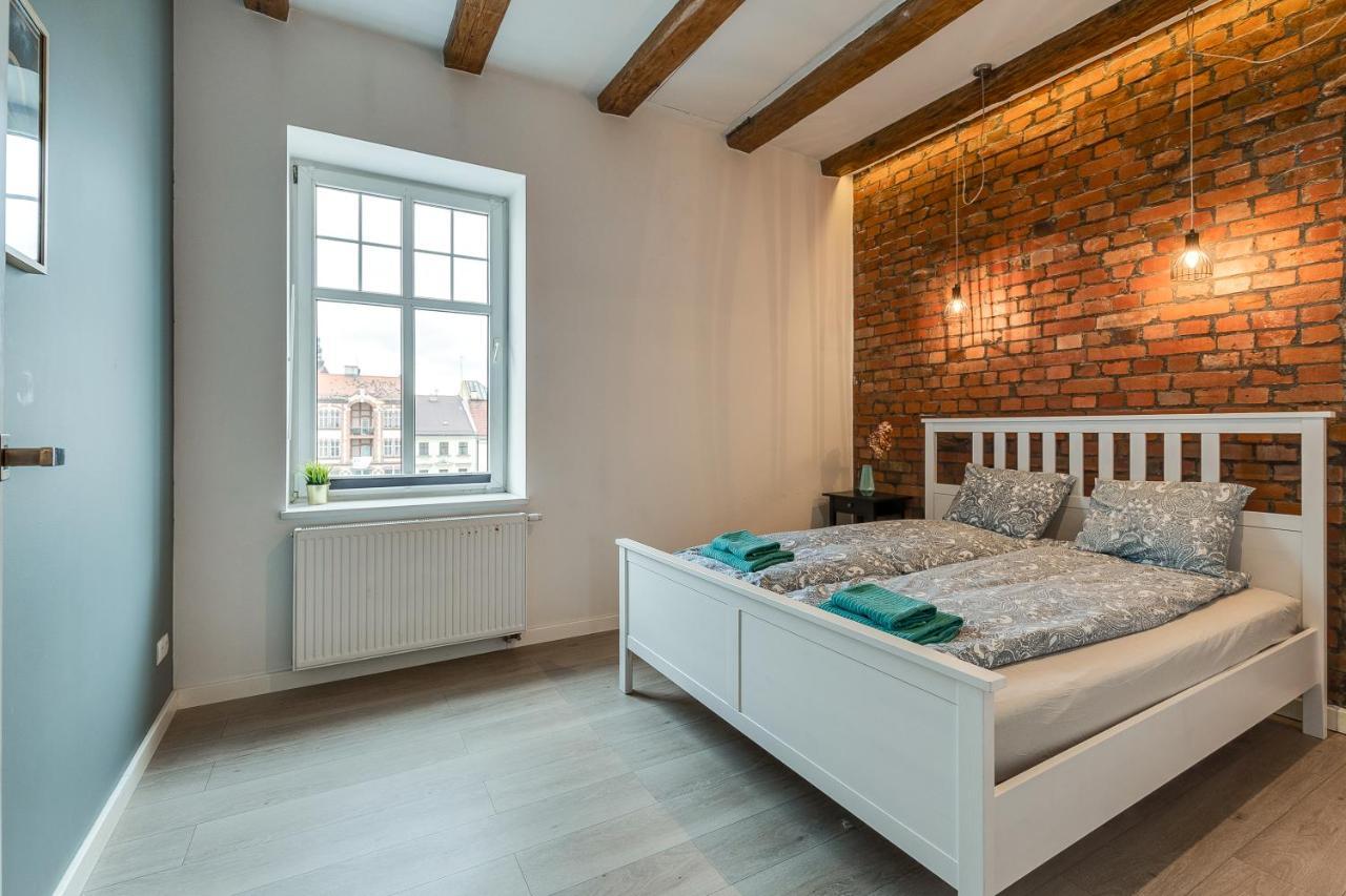 Apartament Z Widokiem Na Rynek Gliwice Ngoại thất bức ảnh