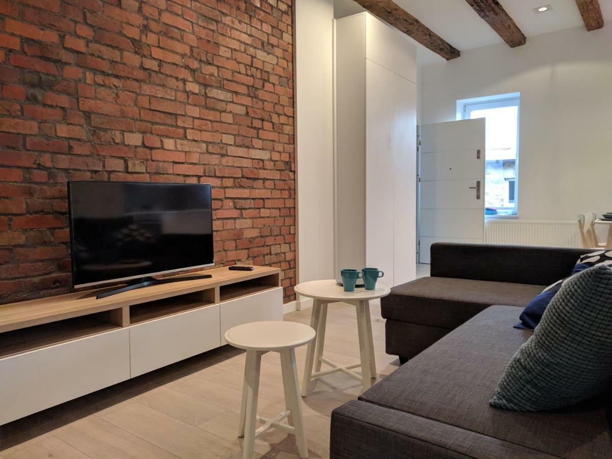 Apartament Z Widokiem Na Rynek Gliwice Ngoại thất bức ảnh