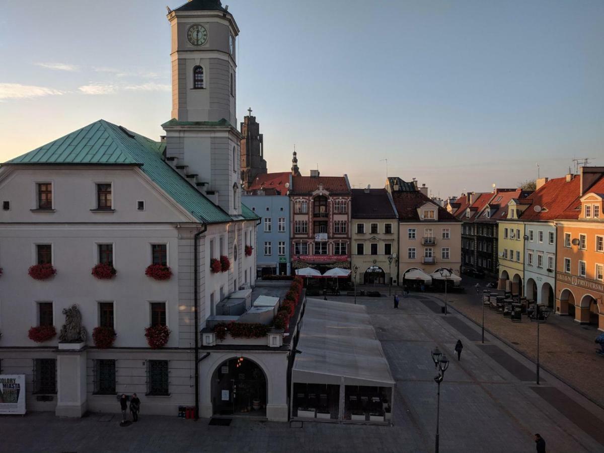 Apartament Z Widokiem Na Rynek Gliwice Ngoại thất bức ảnh